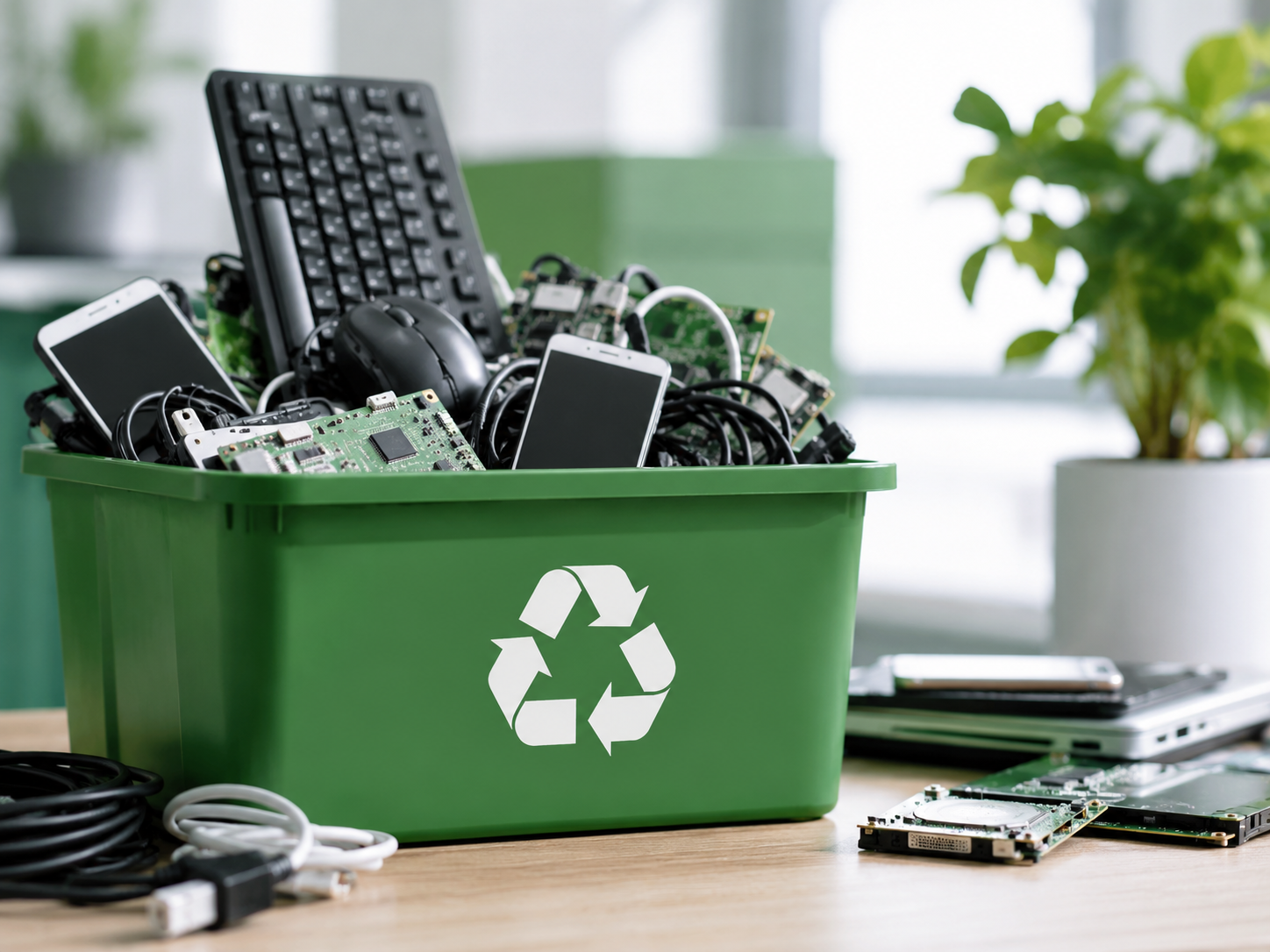E-Waste Recycling